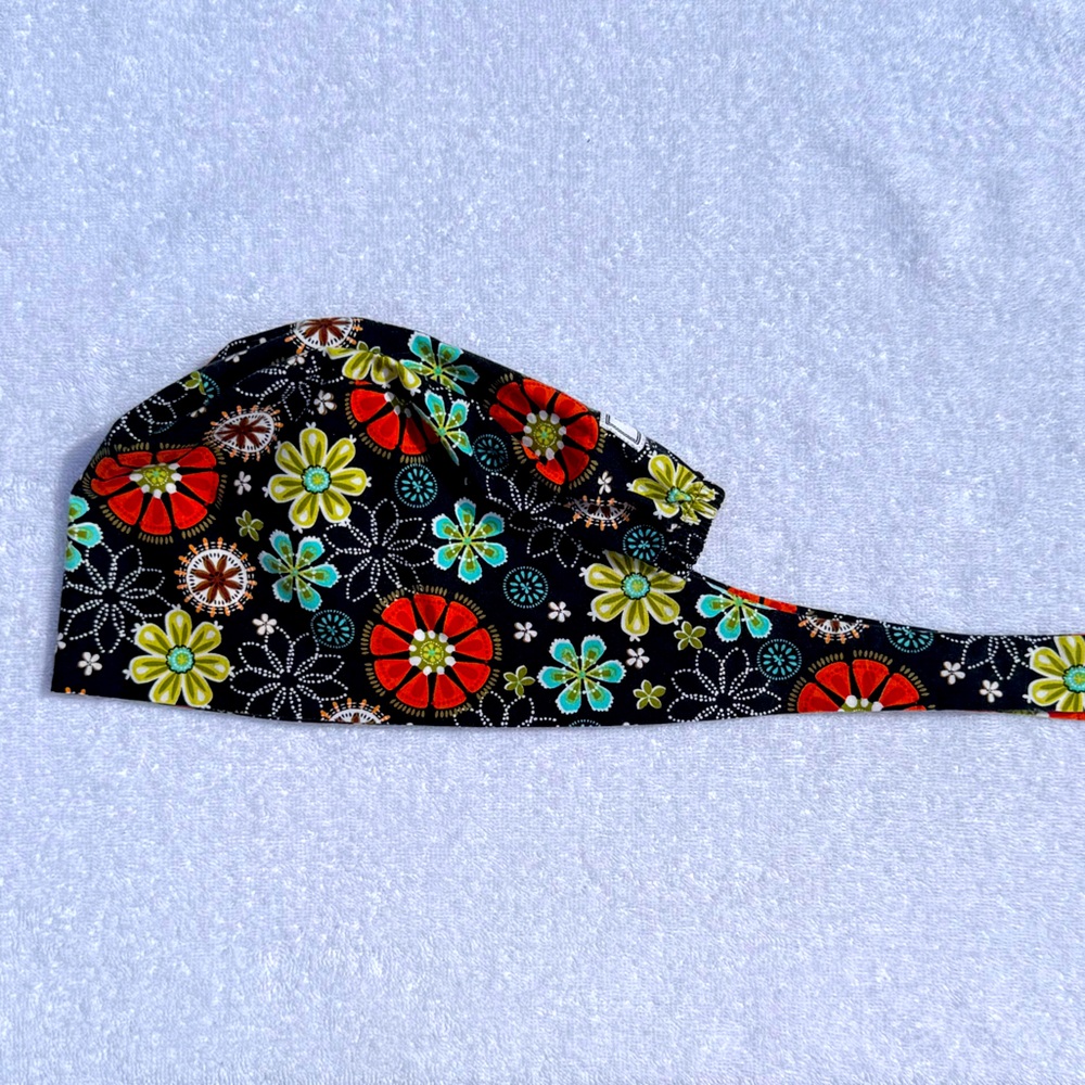Blue sky scrub hat